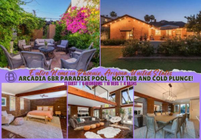 Arcadia 6BR Paradise Pool Hot Tub & Cold Plunge